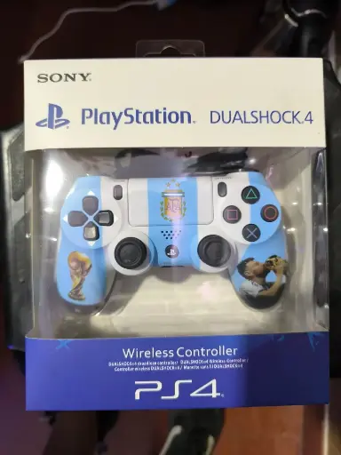 Jostick PS4 Sony Lionel Messi Copa del Mundo