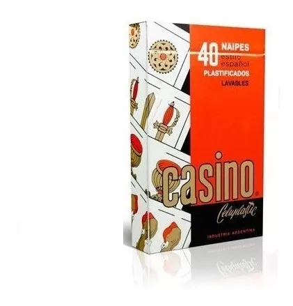Mazo de Cartas Casino 40 para Truco