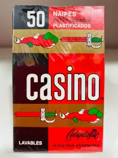 Mazo de Cartas Casino 50 