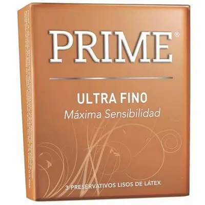 Preservativos Prime Ultra Fino Marron