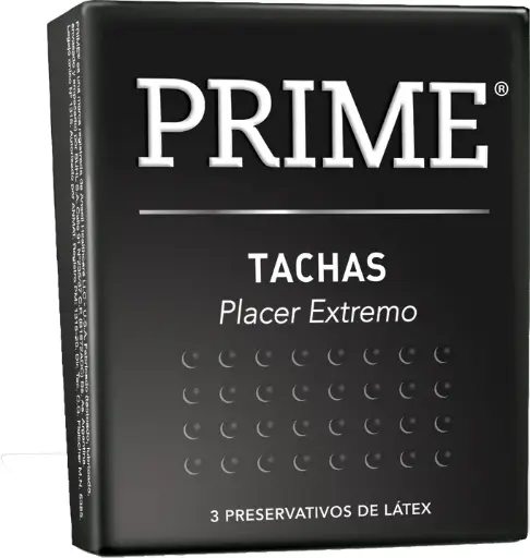 Preservativos Prime Tachas Placer Extremo