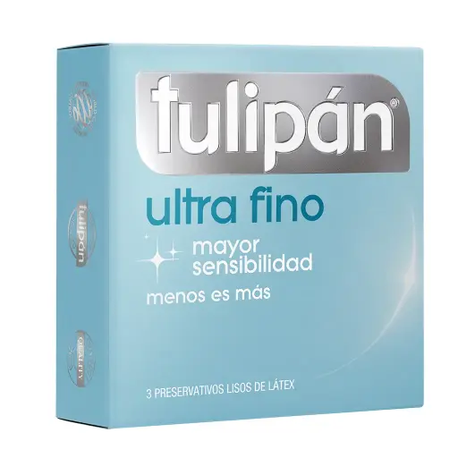 Preservativos Tulipan Ultra Fino