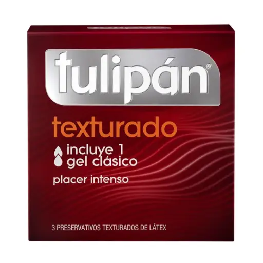 Preservativos Tulipan Texturado