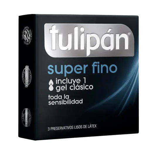 Preservativos Tulipan Super Fino