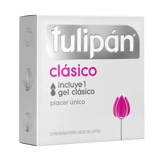 Preservativos Tulipan Clasico