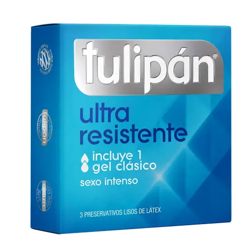 Preservativos Tulipan Ultra Resistente 
