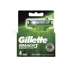 Hojas Gillette Mach3 