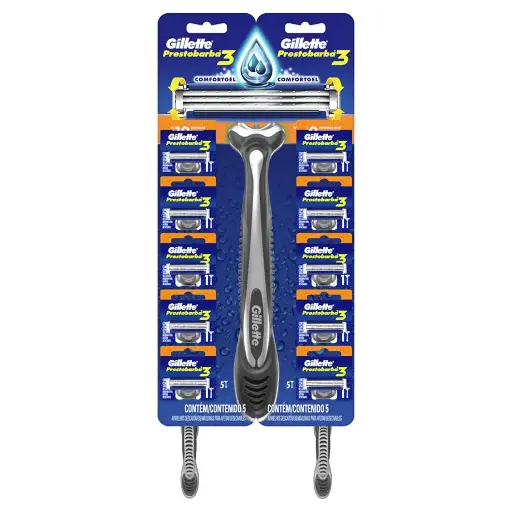 Gillette Prestobarba 3 