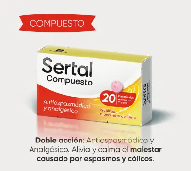 Sertal Compuesto Propinox