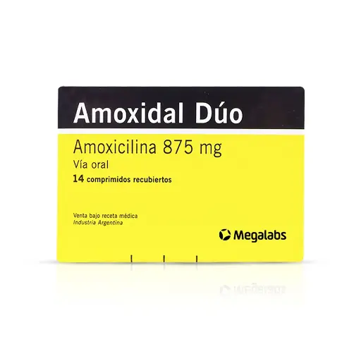 Amoxicilina cada uno