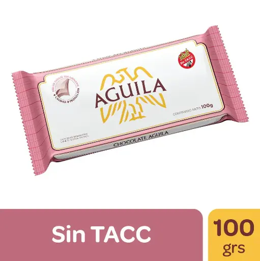 Chocolate Aguila Rosa x100gr