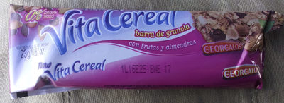 Flow Cereal Barra De Granola 