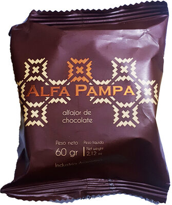 Alfajor Alfa Pampa x60gr